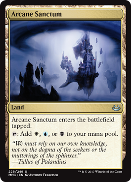 Arcane Sanctum | Modern Masters 2017