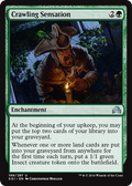 Crawling Sensation - Foil | Shadows Over Innistrad