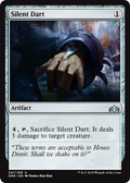 Silent Dart - Foil | Guilds of Ravnica