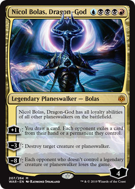 Nicol Bolas, Dragon-God | War of the Spark
