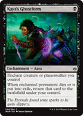 Kaya's Ghostform | War of the Spark