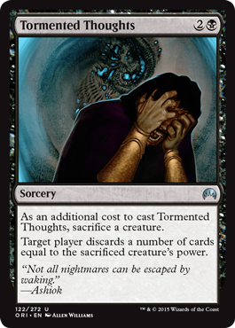 Tormented Thoughts - Foil | Magic Origins