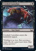 Crooked Custodian | Streets of New Capenna