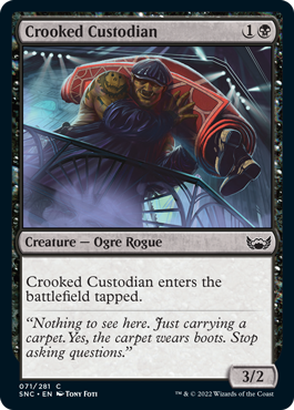 Crooked Custodian | Streets of New Capenna