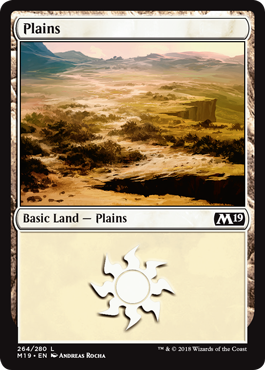 Plains (264) | Core Set 2019
