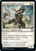 Resolute Reinforcements | Dominaria United