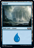 Island (267) - Foil | Core Set 2020