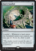 Seer's Sundial | Commander 2018