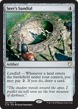 Seer's Sundial | Commander 2018