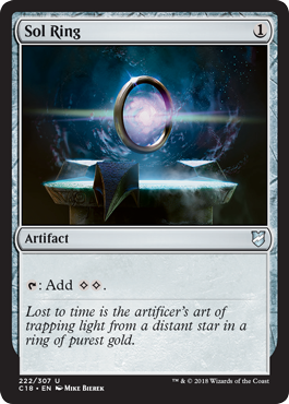 Sol Ring | Commander 2018