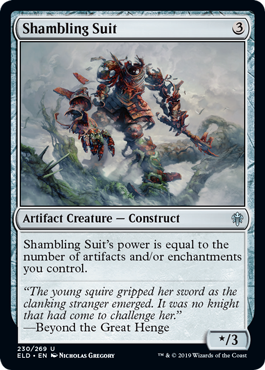 Shambling Suit | Throne Of Eldraine