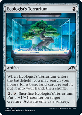 Ecologist's Terrarium | Kamigawa: Neon Dynasty