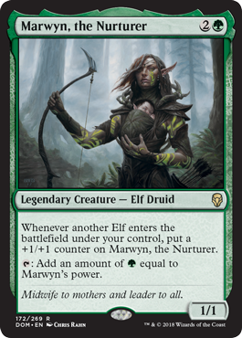 Marwyn, the Nurturer - Foil | Dominaria