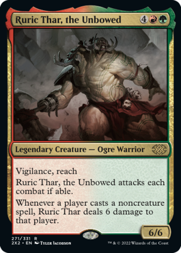 Ruric Thar, the Unbowed | Double Masters 2022