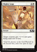 Mighty Leap - Foil | Core Set 2019