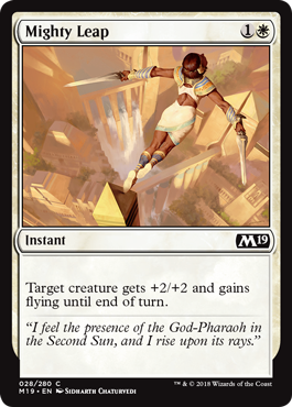 Mighty Leap - Foil | Core Set 2019