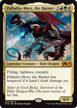 Palladia-Mors, the Ruiner - Foil | Core Set 2019