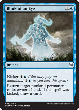 Blink of an Eye | Dominaria