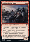 Keldon Strike Team - Foil | Dominaria United