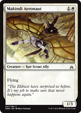 Makindi Aeronaut | Oath of the Gatewatch