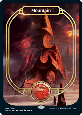 Mountain - Foil (Full Art) | Unsanctioned
