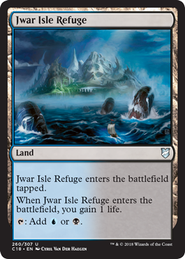 Jwar Isle Refuge | Commander 2018
