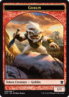 Goblin Token | Dragons of Tarkir