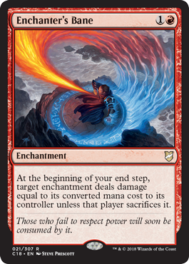 Enchanter's Bane | Commander 2018
