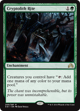 Cryptolith Rite | Shadows Over Innistrad