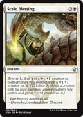 Scale Blessing - Foil | Dragons of Tarkir