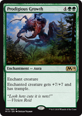 Prodigious Growth - Foil | Core Set 2019