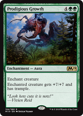 Prodigious Growth | Core Set 2019