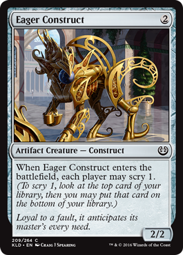 Eager Construct | Kaladesh