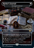 Harker's Journal - Foil | Innistrad: Crimson Vow