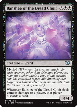 Banshee of the Dread Choir | Commander 2015