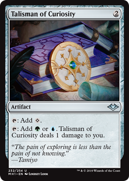 Talisman of Curiosity | Modern Horizons