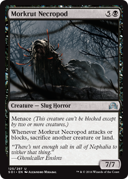 Morkrut Necropod - Foil | Shadows Over Innistrad