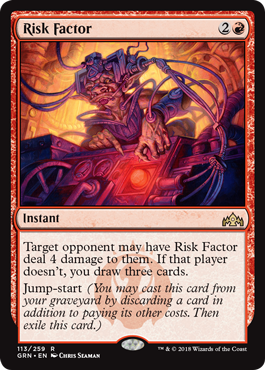 Risk Factor | Guilds of Ravnica