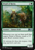 Druid of Horns - Foil | Core Set 2019