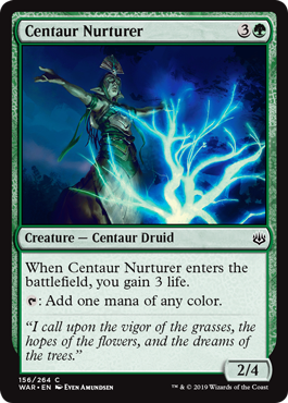 Centaur Nurturer | War of the Spark