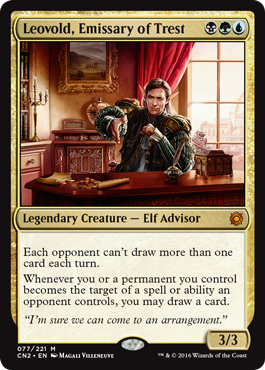 Leovold, Emissary of Trest | Conspiracy: Take the Crown