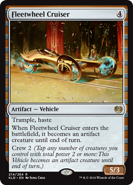 Fleetwheel Cruiser - Foil | Kaladesh
