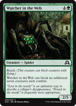 Watcher in the Web | Shadows Over Innistrad