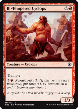 Ill-Tempered Cyclops | Conspiracy: Take the Crown