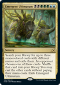 Emergent Ultimatum | Ikoria: Lair of Behemoths