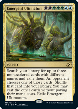 Emergent Ultimatum | Ikoria: Lair of Behemoths