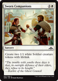 Sworn Companions - Foil | Guilds of Ravnica