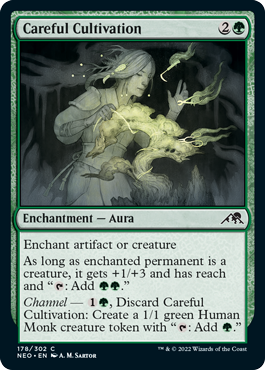 Careful Cultivation | Kamigawa: Neon Dynasty