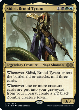 Sidisi, Brood Tyrant | Double Masters 2022