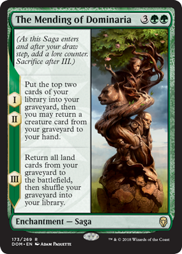 The Mending of Dominaria - Foil | Dominaria